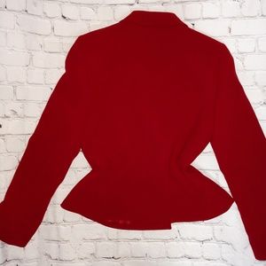 Tahari Jackets & Coats - Red blazer Tahari Jackets & Coats - Red blazer